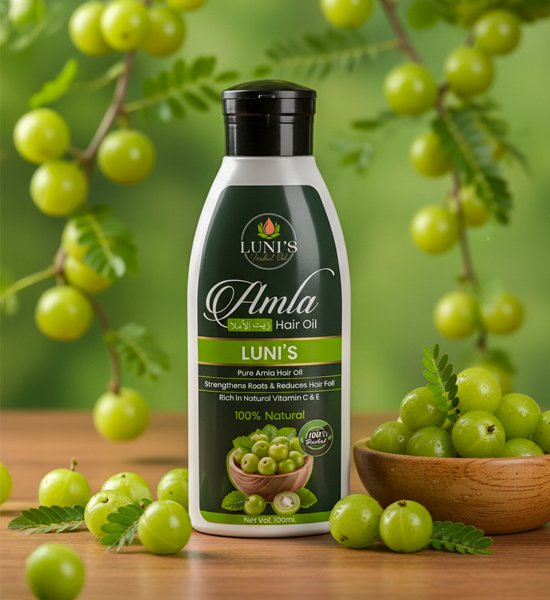 Lunis Herbal Store Amla Hair Oil