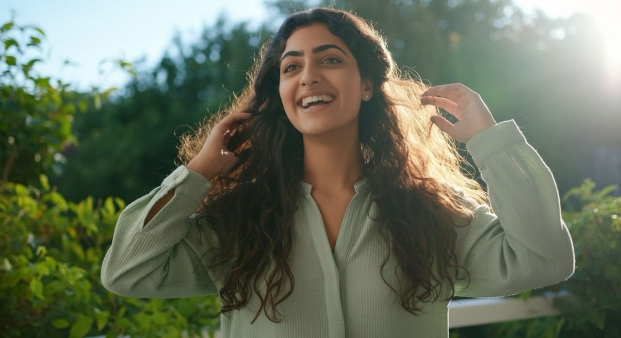 The Secret of Strong Hair Naturally