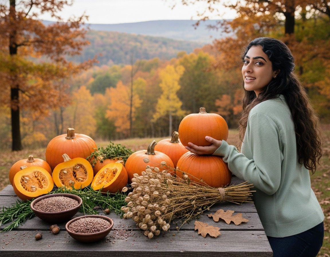 Pumpkin & Flax Seed Benefits