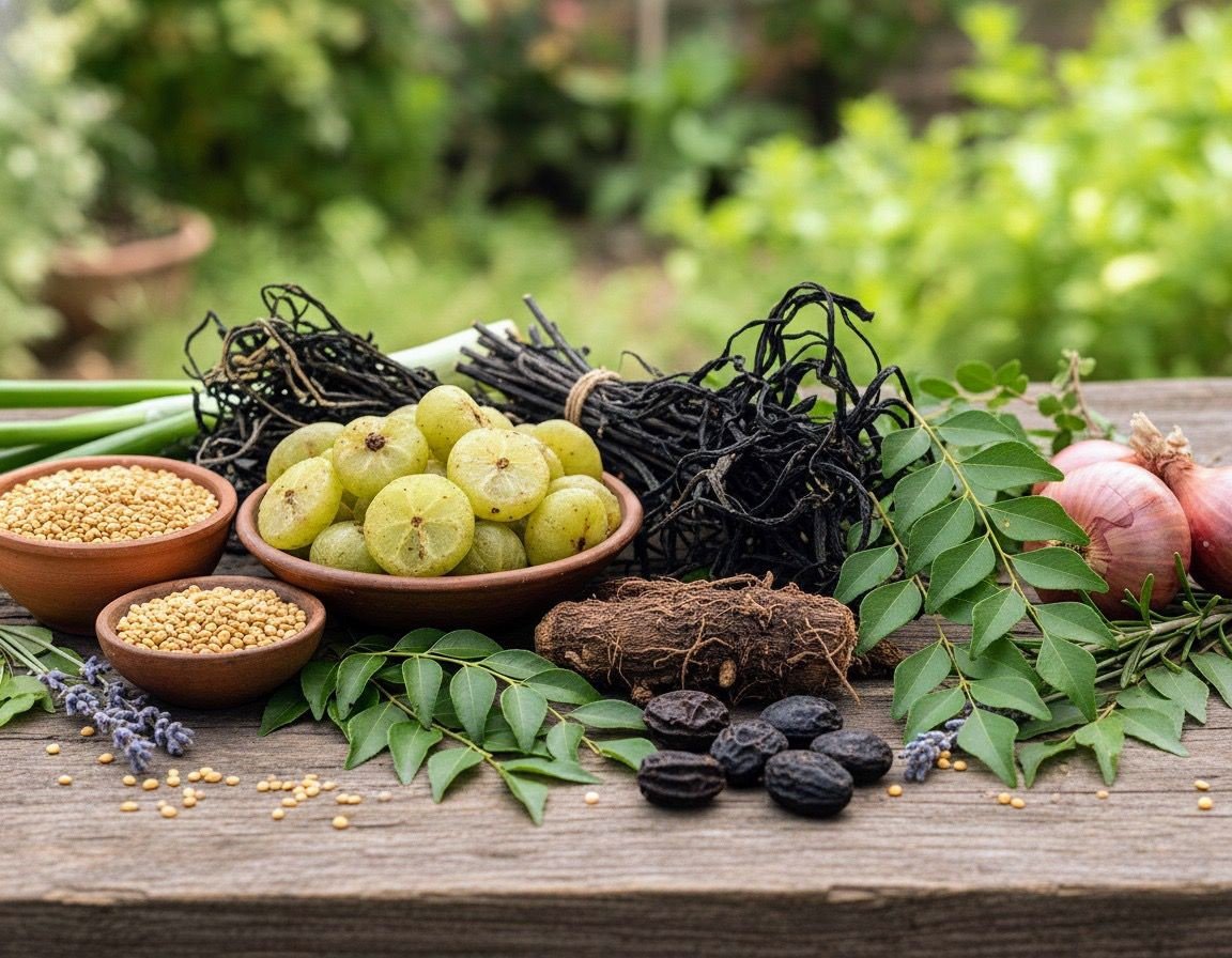 Benefits of Herbal & Organic Hair Oil